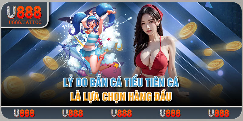 Lý do bắn cá tiểu tiên cá là lựa chọn hàng đầu