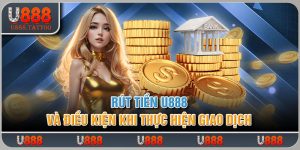 Rút Tiền U888 Và Điều Kiện Khi Thực Hiện Giao Dịch