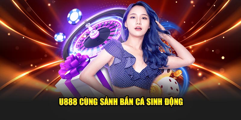 U888 cùng sảnh bắn cá sinh động